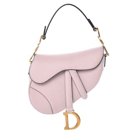 dior saddle bag pink|pre owned Dior saddle bag.